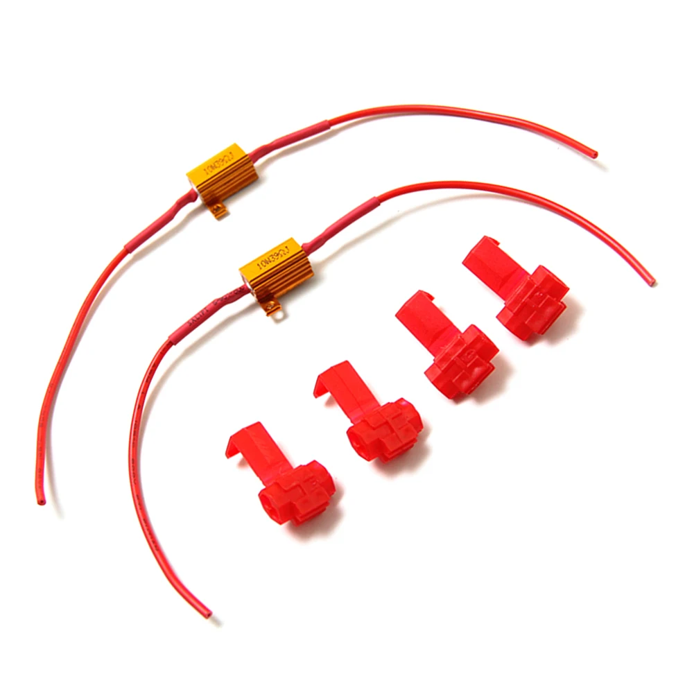 1 Pair Waterproof Anti-Flicker 39ohm 10W Load Resistor Anti-Flashing Decoders Fast Flash Accessor Indicator Signal
1 Pair Waterproof Anti-Flicker 39ohm 10W Load Resistor Anti-Flashing Decoders Fast Flash Accessor Indicator Signal