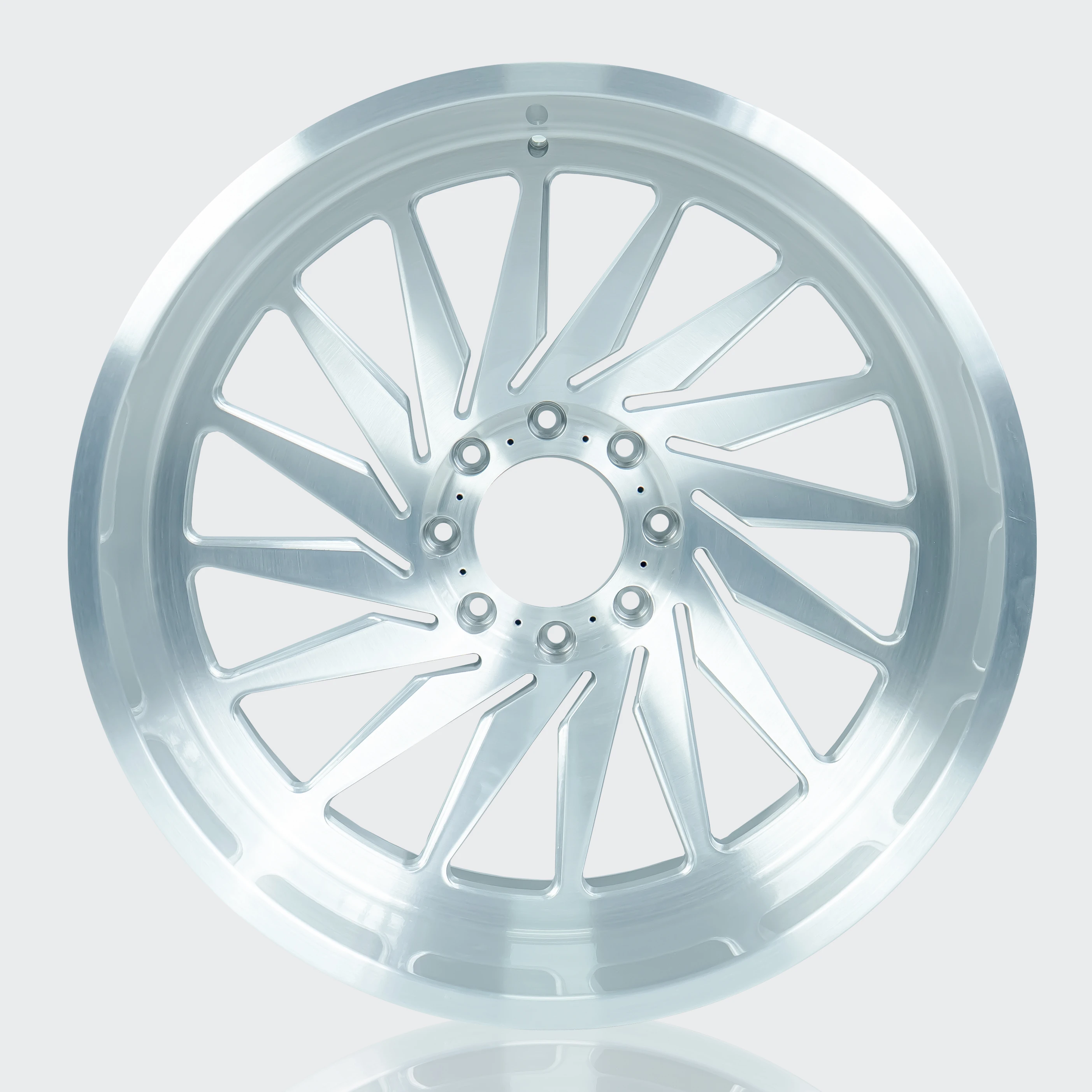 Passenger Car Forged Wheel Customized Extra-large Wheel With A Size Of 26*14J H-style Brushed Sliver For GMC Savana Serials
Passenger Car Forged Wheel Customized Extra-large Wheel With A Size Of 26*14J H-style Brushed Sliver For GMC Savana Serials
