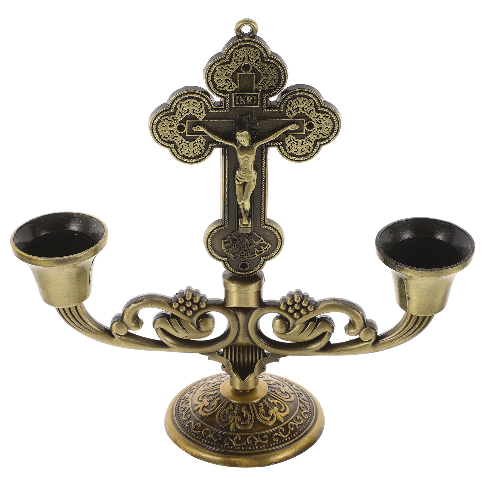 Holy Holder Vintage Table Dining Room Decoration Candlestick Holders Zinc Alloy Tea Light Decorative
Holy Holder Vintage Table Dining Room Decoration Candlestick Holders Zinc Alloy Tea Light Decorative