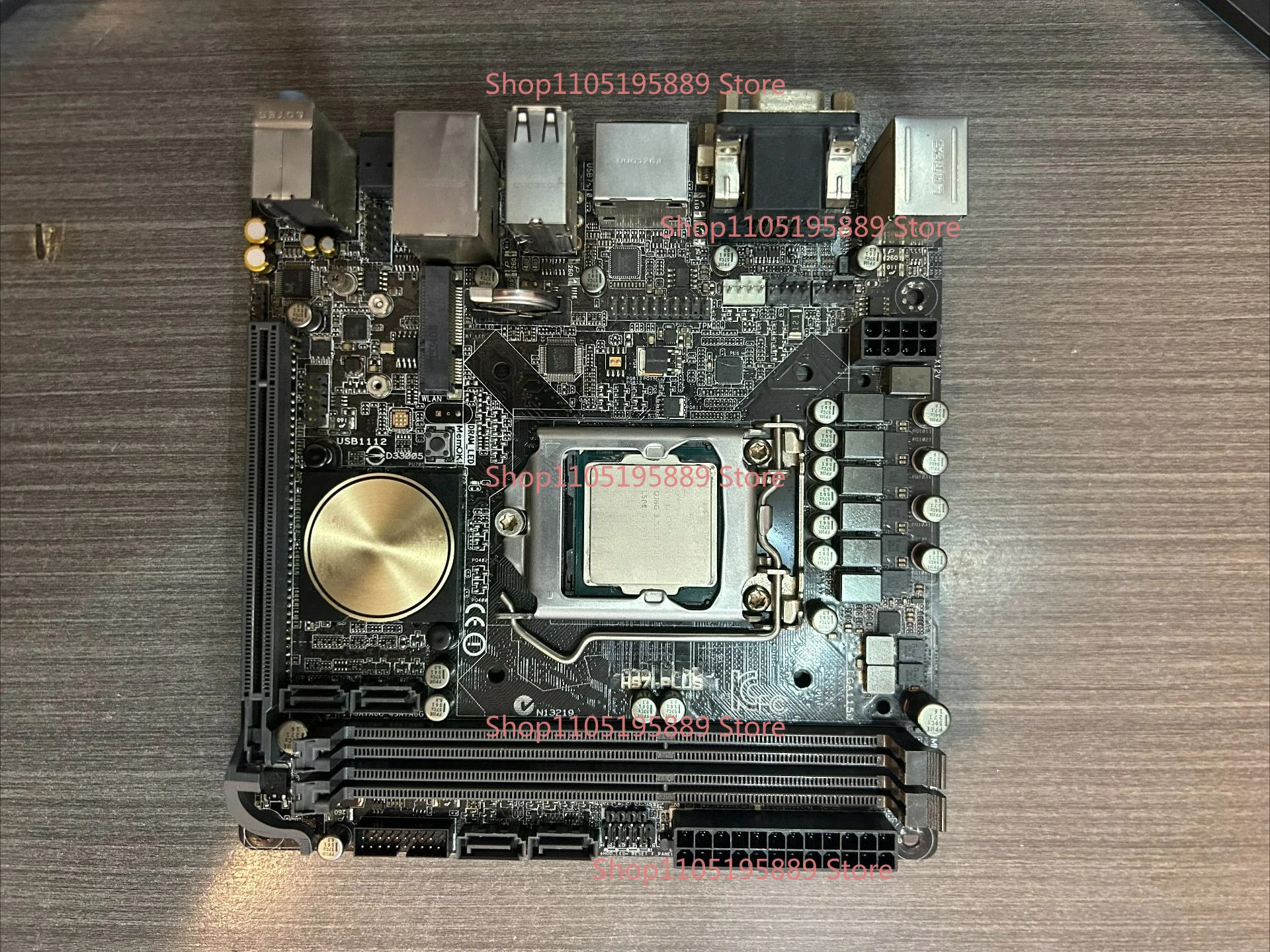 For ASUS H97I-PLUS Main Board, Mini-ITX
For ASUS H97I-PLUS Main Board, Mini-ITX