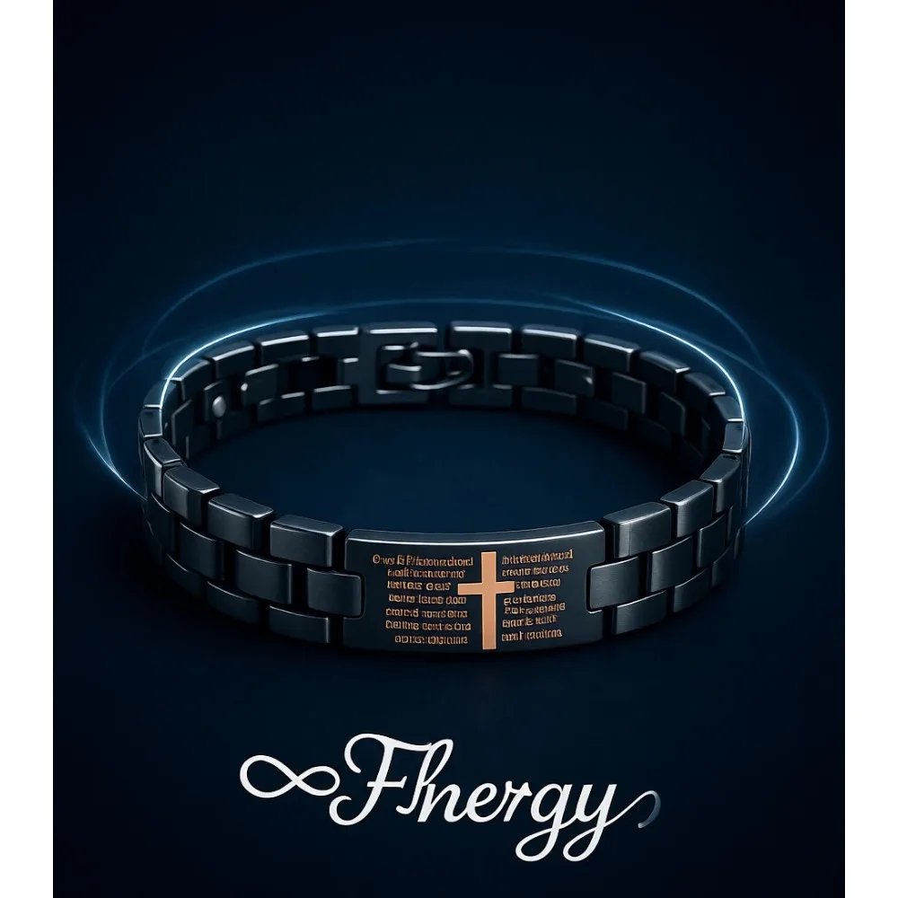 Магнитный браслет Ultra Strength для мужчин с регулируемым размером и инструментом для настройки
Магнитный браслет Ultra Strength для мужчин с регулируемым размером и инструментом для настройки