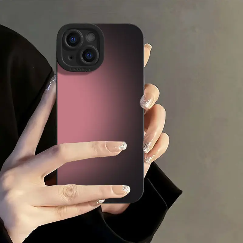 Gradient iPhone16 phone case iPhone15promax new iPhone14plus couple iPhone13 Silicone iPhone12 set iPhone11
Gradient iPhone16 phone case iPhone15promax new iPhone14plus couple iPhone13 Silicone iPhone12 set iPhone11