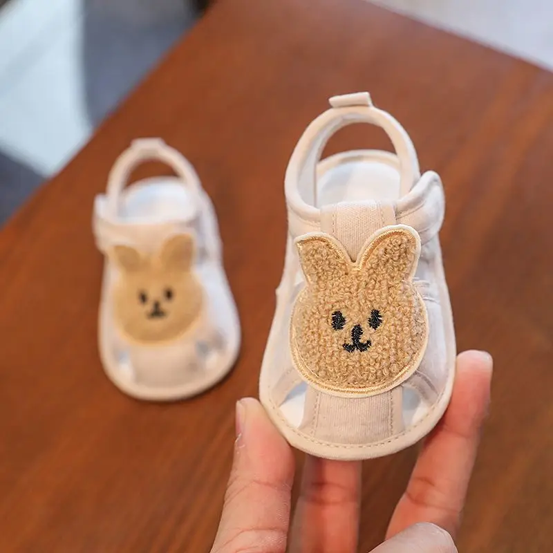 Baby 3-12 Months 1 Year Old Summer Sandals Soft Sole Anti-Slip Sweat Breathable Cloth Unisex Infant Learning to Walk Stay On
Baby 3-12 Months 1 Year Old Summer Sandals Soft Sole Anti-Slip Sweat Breathable Cloth Unisex Infant Learning to Walk Stay On