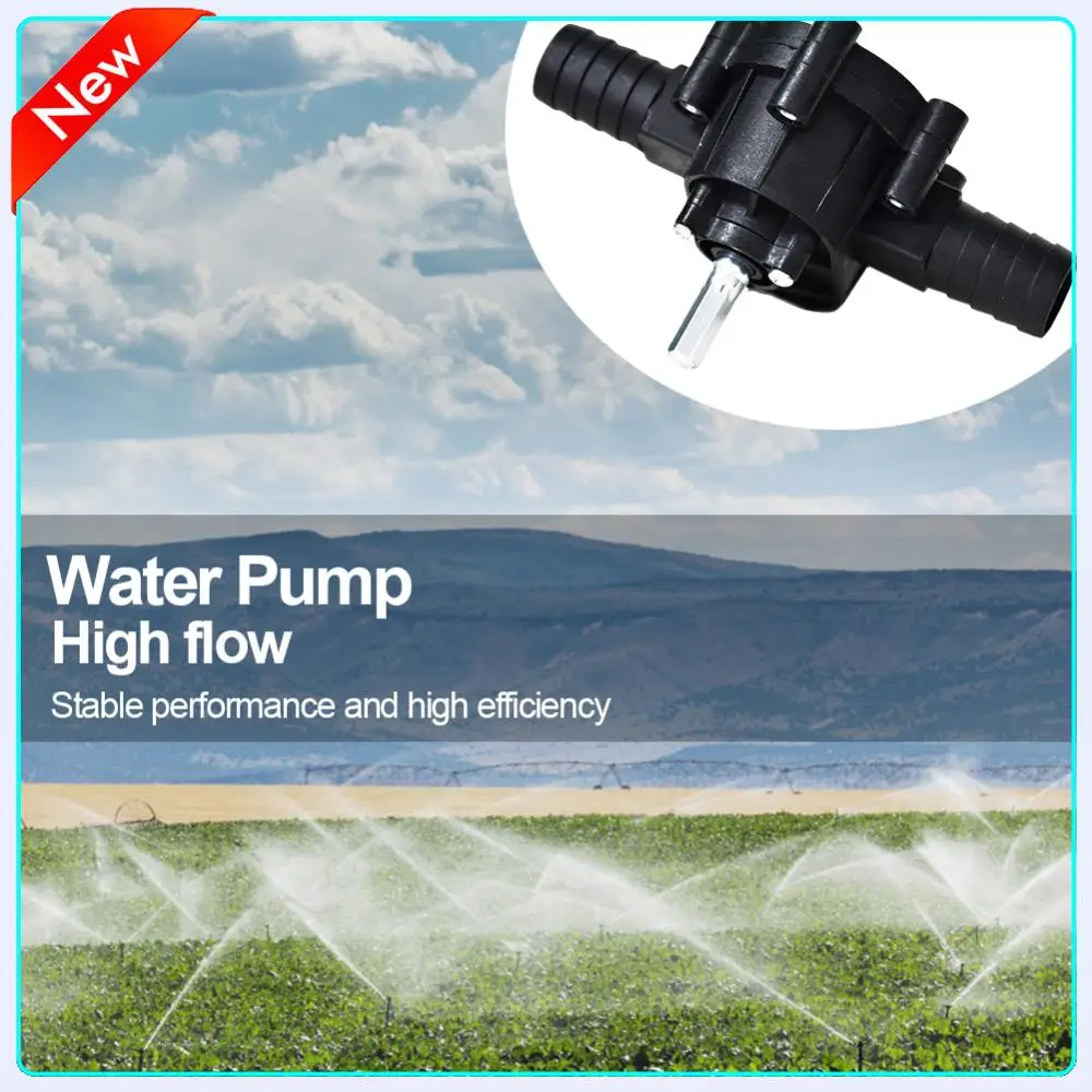 Household Electric Drill Pump No Battery Required Portable Centrifugal Water Pump Hand Small Water Pump Home/Garden/Outdoor Tool
Household Electric Drill Pump No Battery Required Portable Centrifugal Water Pump Hand Small Water Pump Home/Garden/Outdoor Tool