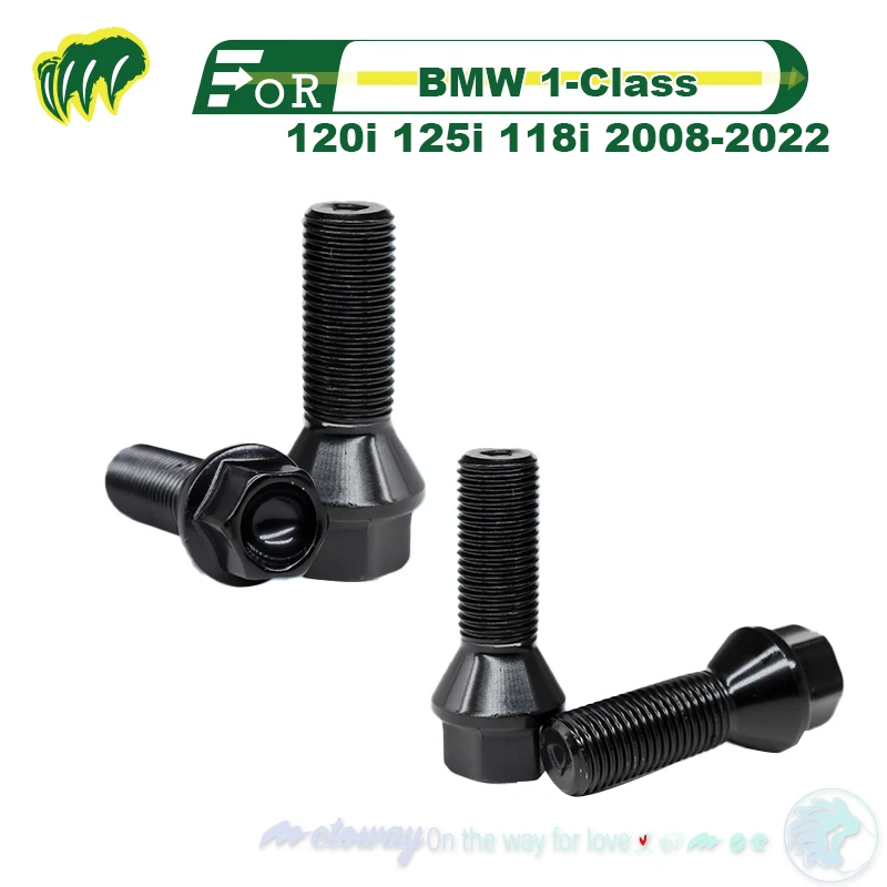 For BMW 1-Class 120i 125i 118i 2009 2010 2011 12 13 14 15 16 2008-2022 Tire Screws Wheel Hub Nuts End Nut Wheel Nut Wheel Bolts
For BMW 1-Class 120i 125i 118i 2009 2010 2011 12 13 14 15 16 2008-2022 Tire Screws Wheel Hub Nuts End Nut Wheel Nut Wheel Bolts