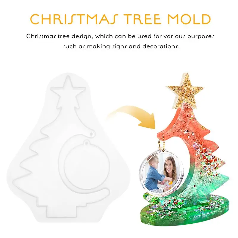 1 Set Silicone Mold DIY Resin Mold Christmas Tree Photo Frame Large Epoxy Mold Silicone Mold Christmas Tree Decorations
1 Set Silicone Mold DIY Resin Mold Christmas Tree Photo Frame Large Epoxy Mold Silicone Mold Christmas Tree Decorations