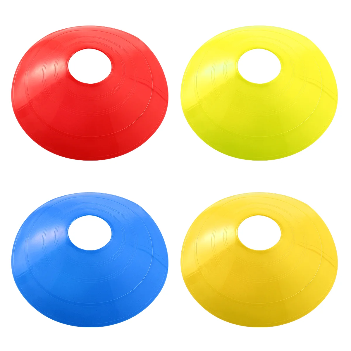 Soccer Cones For Training Kids Mini Basketballs Football Disc Marker Tray Obstacle Round Mouth
Soccer Cones For Training Kids Mini Basketballs Football Disc Marker Tray Obstacle Round Mouth