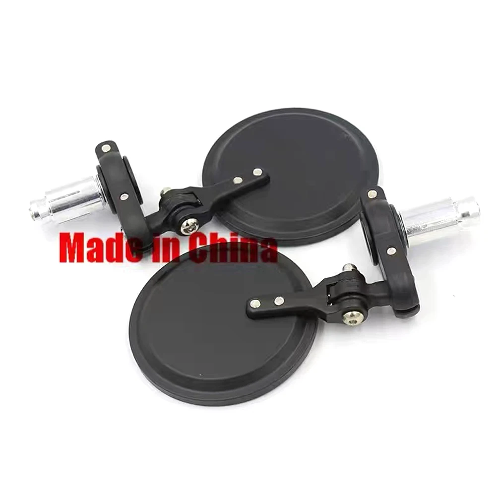 Motorcycle Mirror Aluminum Handle Bar End Rearview Side Mirrors For KP MINI 150
Motorcycle Mirror Aluminum Handle Bar End Rearview Side Mirrors For KP MINI 150