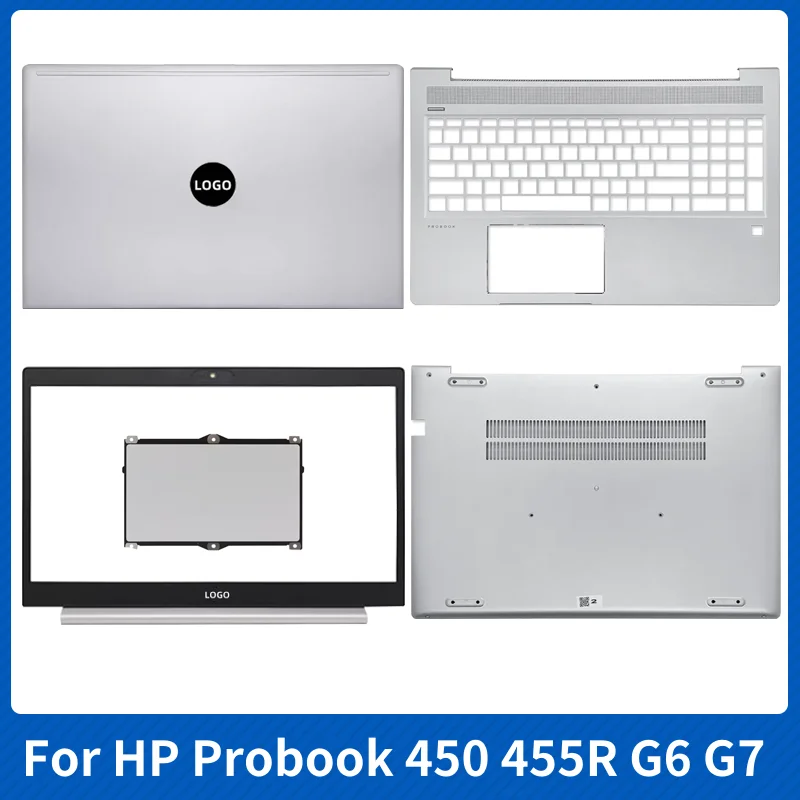 Новый чехол для ноутбука HP Probook 450 455R G6 G7 Pro 15 G2 G3, задняя крышка ЖК-дисплея/передняя панель/клавиатура США/подставка для рук/сенсорная панель/нижняя часть корпуса
Новый чехол для ноутбука HP Probook 450 455R G6 G7 Pro 15 G2 G3, задняя крышка ЖК-дисплея/передняя панель/клавиатура США/подставка для рук/сенсорная панель/нижняя часть корпуса