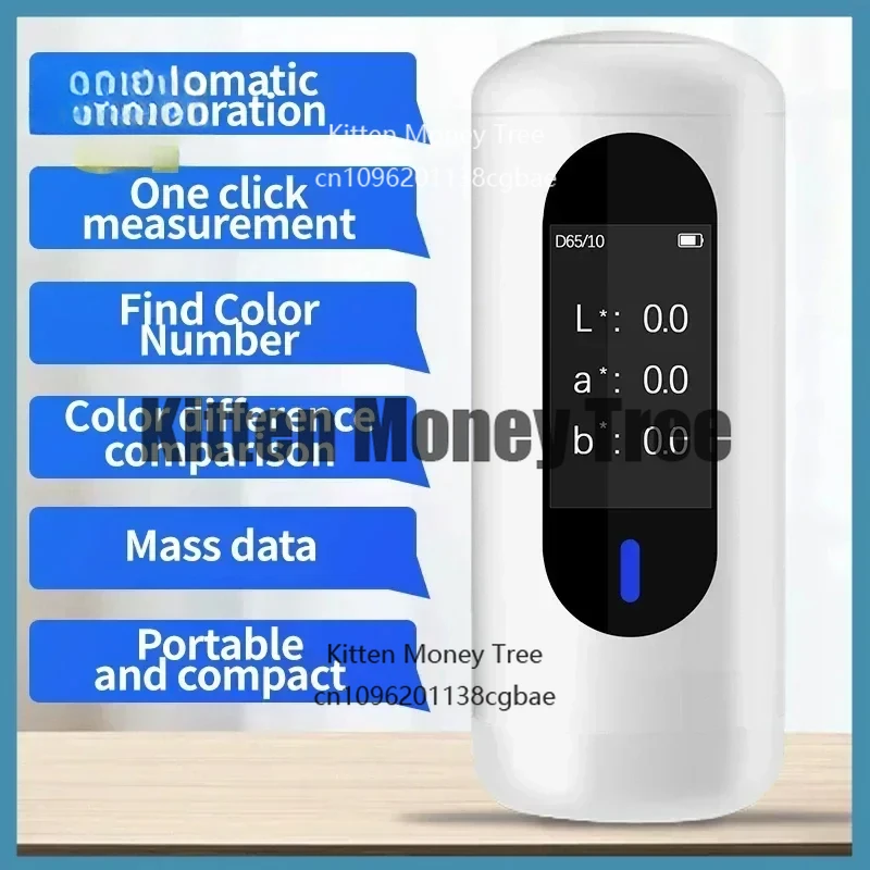 CR10 CR20 Colorimeter High-precision Paint Fabric Coating Tester Colorimeter Spectrophotometer Colorimeter
CR10 CR20 Colorimeter High-precision Paint Fabric Coating Tester Colorimeter Spectrophotometer Colorimeter
