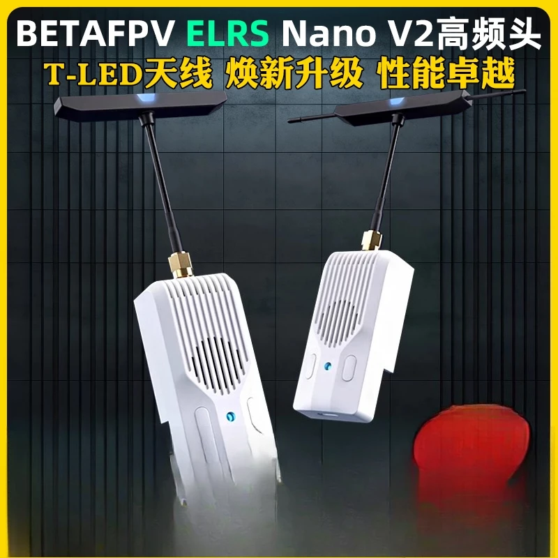 BETAFPV ELRS Nano Long Range Time Cruiser 2.4/915 High Frequency Head Zoro TPRO Remote Control Used
BETAFPV ELRS Nano Long Range Time Cruiser 2.4/915 High Frequency Head Zoro TPRO Remote Control Used