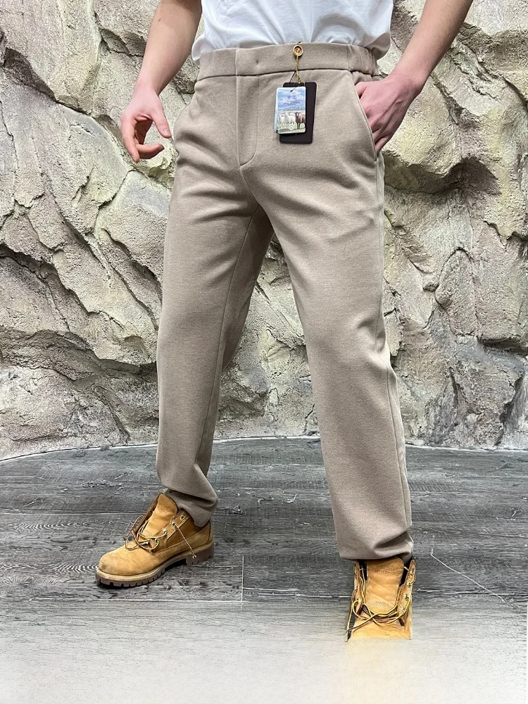 Acetate Wool Men's Casual Pants 3D Tailoring Commute Autumn Winter Straight Leg Pants Polyester Rayon Nylon Spandex Blend
Acetate Wool Men's Casual Pants 3D Tailoring Commute Autumn Winter Straight Leg Pants Polyester Rayon Nylon Spandex Blend