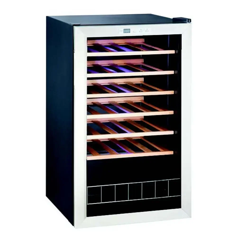 #For 48 Bottles No Frost Stainless Compressor Cooing Wine Cooler Fridge
#For 48 Bottles No Frost Stainless Compressor Cooing Wine Cooler Fridge