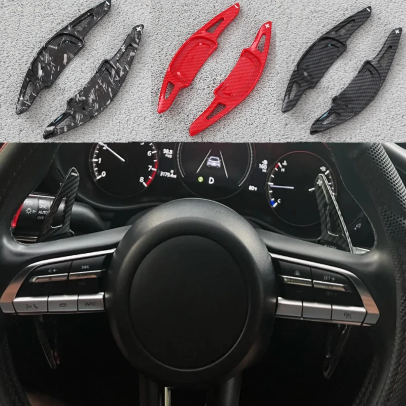 Steering Wheel Shift Paddle For Mazda 3 BP CX30 CX-30 CX50 CX-50 CX60 CX-60 CX90 CX-90 MX30 MX-30 Gear Shifter
Steering Wheel Shift Paddle For Mazda 3 BP CX30 CX-30 CX50 CX-50 CX60 CX-60 CX90 CX-90 MX30 MX-30 Gear Shifter