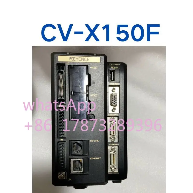 Визуальный контроллер CV-X150F б/у протестирован в порядке, функция неповрежденная.
Визуальный контроллер CV-X150F б/у протестирован в порядке, функция неповрежденная.