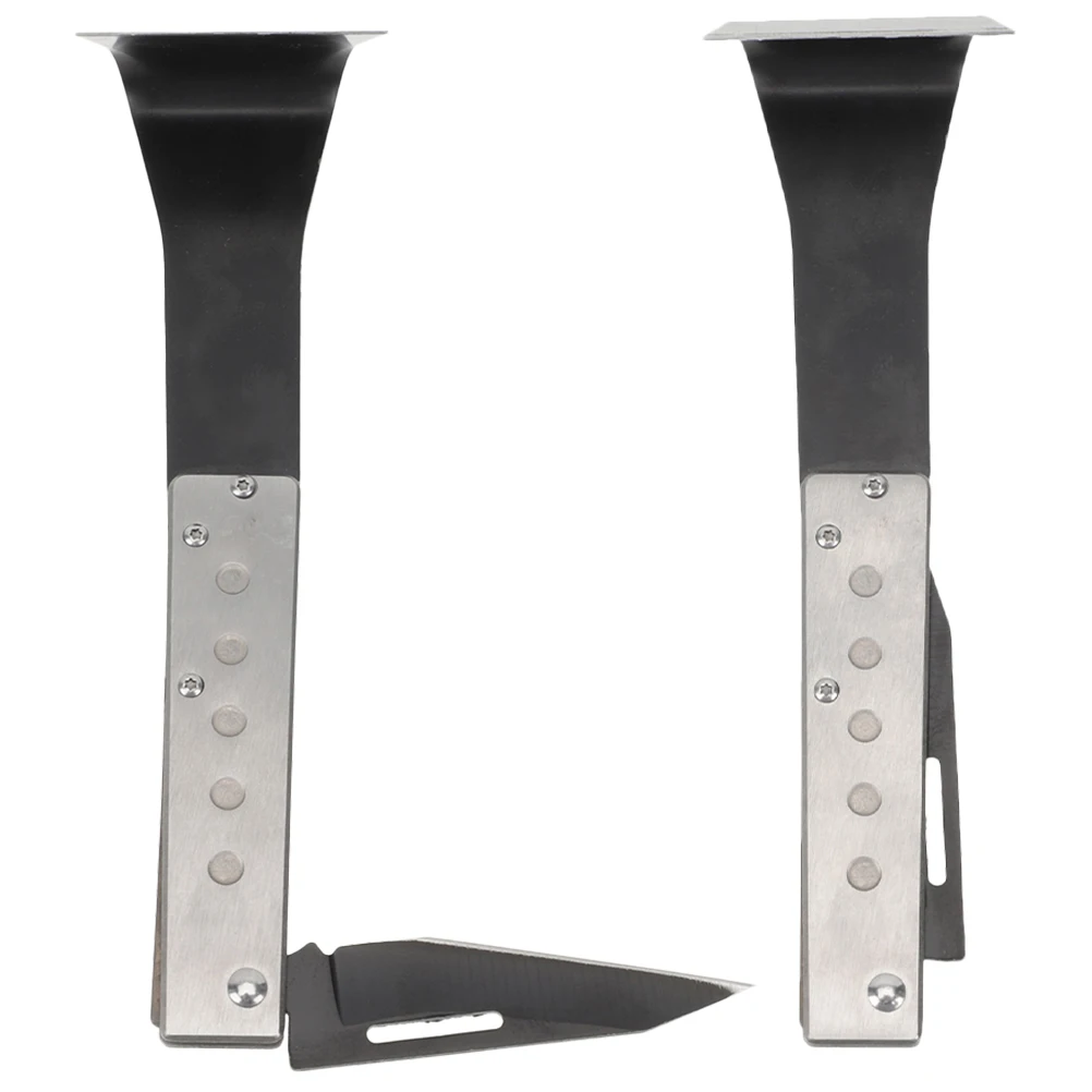 2pcs Scraper Wood Stripping Manual Remover For Gardening Tree Bark Cutter Debarking Hand Woodworking Garden Log Peeler Smooth
2pcs Scraper Wood Stripping Manual Remover For Gardening Tree Bark Cutter Debarking Hand Woodworking Garden Log Peeler Smooth