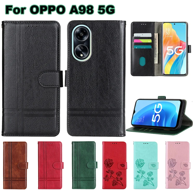 Phone Case For OPPO A98 5G Leather Cover For Oppo F23 5G For Coque OPPO A1 5G Wallet Cases For OPPO CPH2527 CPH2529 PHS110 Funda
Phone Case For OPPO A98 5G Leather Cover For Oppo F23 5G For Coque OPPO A1 5G Wallet Cases For OPPO CPH2527 CPH2529 PHS110 Funda