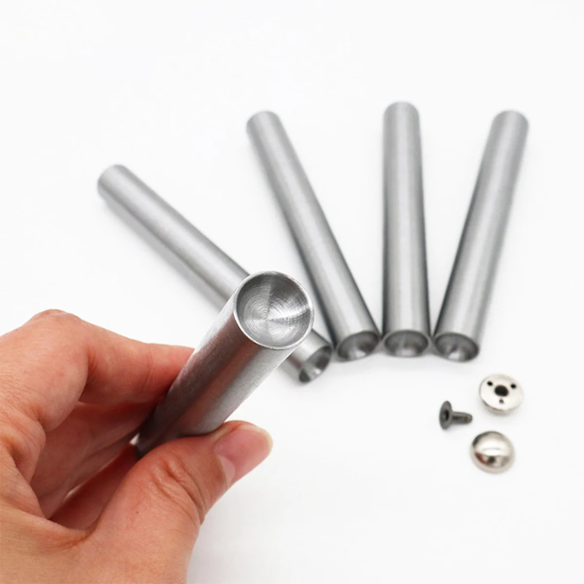 9pcs Hollow Steel Hollow Puncher Punch Set Craft Craft Tool Belt Holes Maker Puncher Rivet Tool
9pcs Hollow Steel Hollow Puncher Punch Set Craft Craft Tool Belt Holes Maker Puncher Rivet Tool