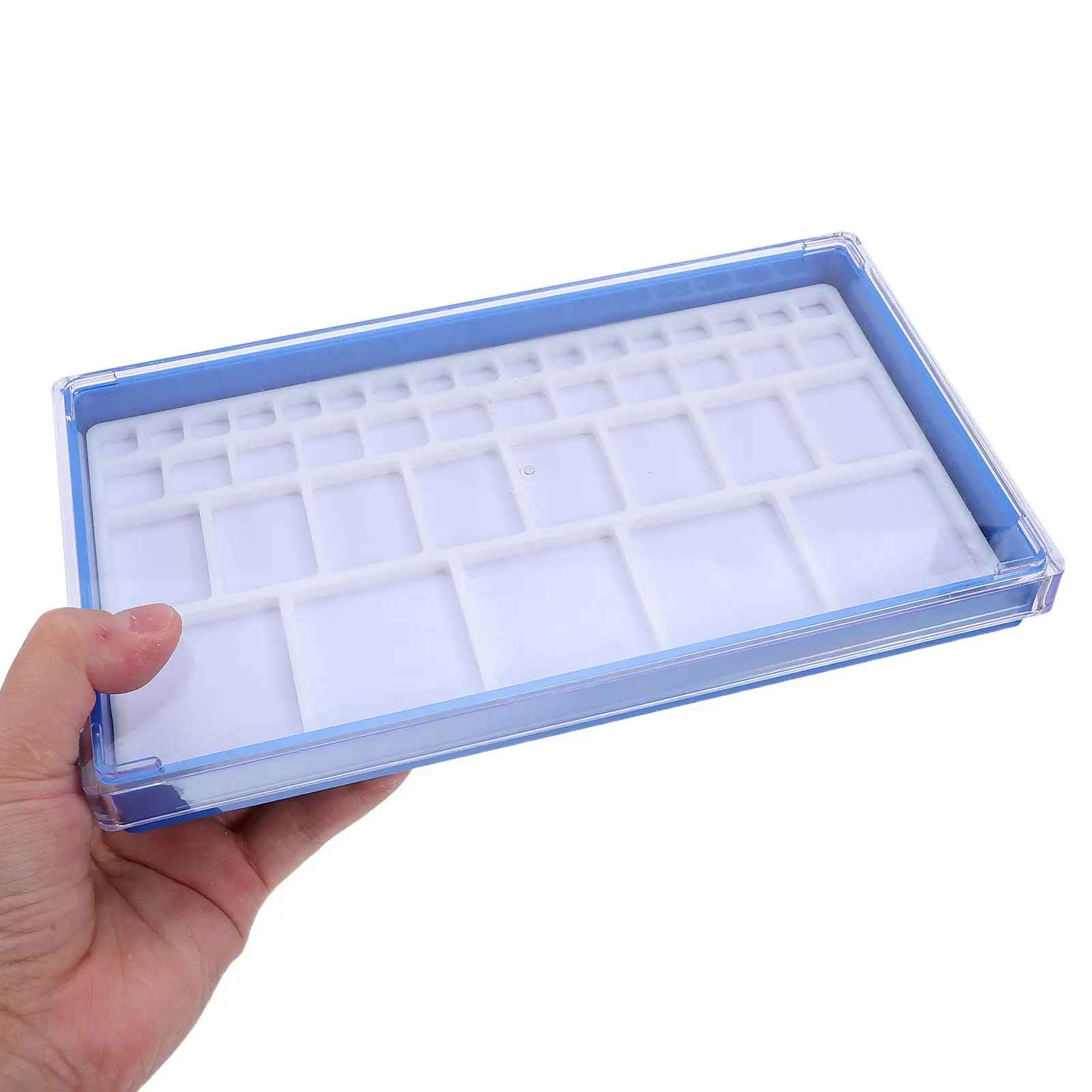 Профессиональный органайзер для хранения комплектующих для часов: многослойная конструкция для легкого доступа ко всему необходимому для часовщика
Профессиональный органайзер для хранения комплектующих для часов: многослойная конструкция для легкого доступа ко всему необходимому для часовщика