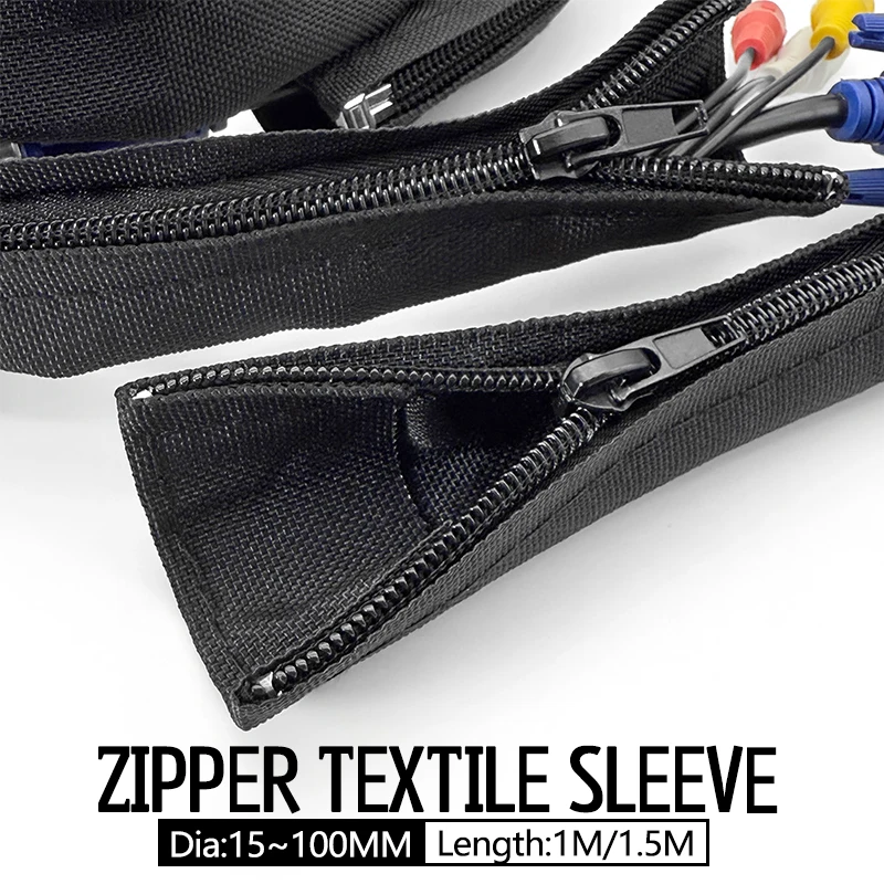 Рукав для кабеля на молнии 16, 20, 25, 30 ~ 100 мм, органайзер для шнура, защита для управления проводом, офисный компьютер, телевизор, кабель питания для передачи данных, хранение
Рукав для кабеля на молнии 16, 20, 25, 30 ~ 100 мм, органайзер для шнура, защита для управления проводом, офисный компьютер, телевизор, кабель питания для передачи данных, хранение