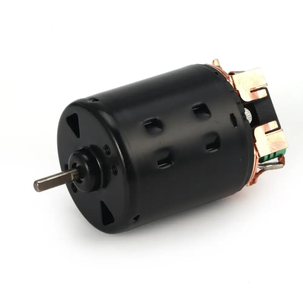 540 Brushed Motor 13T 17T 21T 23T 27T 35T 45T 55T 80T 540 for Axial SCX10 90046 AXI03007 JL Traxxas TRX-4 1/10 RC Crawler Car
540 Brushed Motor 13T 17T 21T 23T 27T 35T 45T 55T 80T 540 for Axial SCX10 90046 AXI03007 JL Traxxas TRX-4 1/10 RC Crawler Car