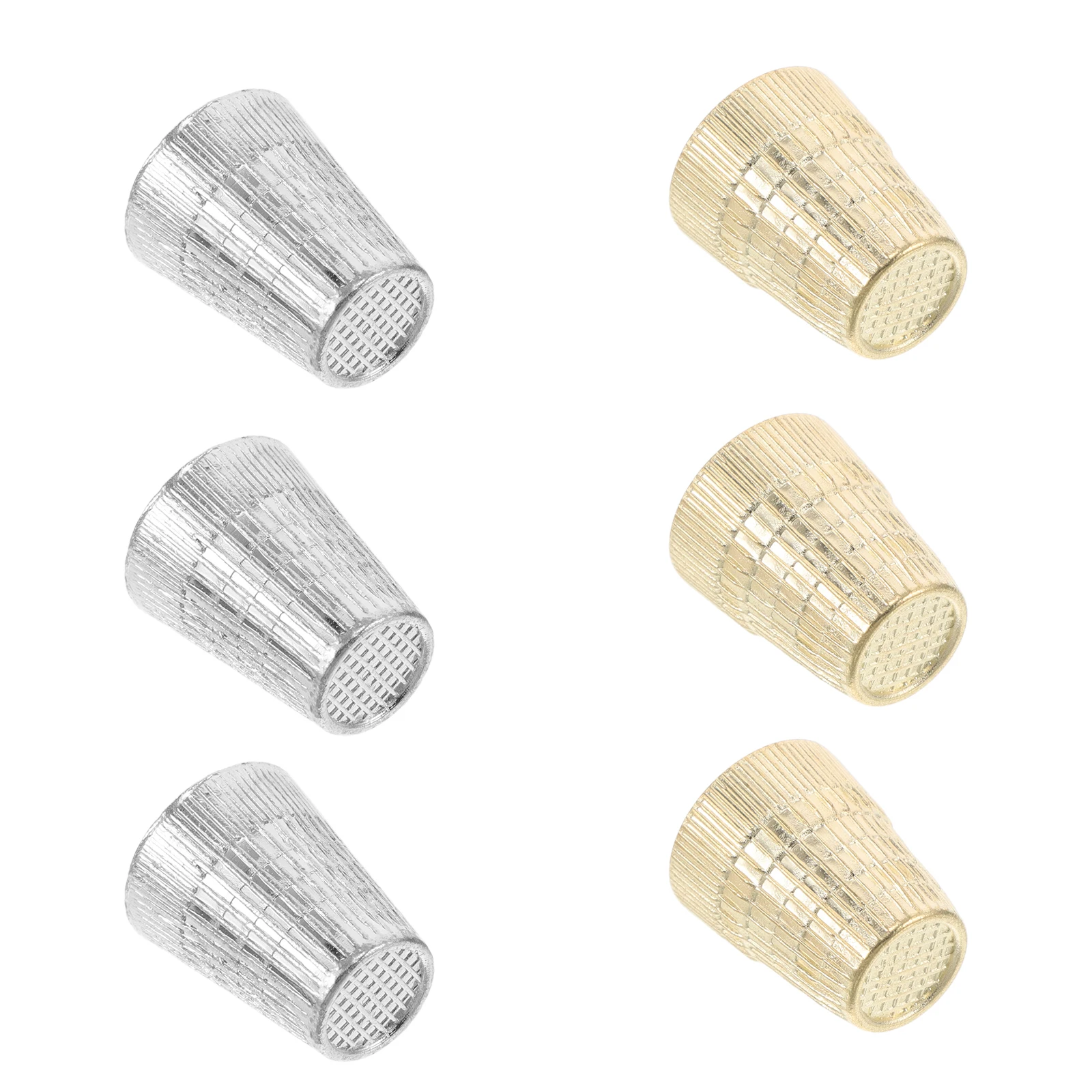 Retro Thimble Set Finger Protectors Caps Metal for Sewing Hand-working Embroidery
Retro Thimble Set Finger Protectors Caps Metal for Sewing Hand-working Embroidery