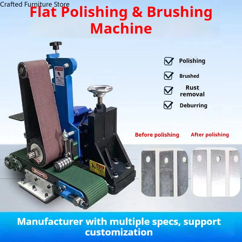 Stainless Polishing Machine Polishing Removing Polishing Machine Oxidation Commercial Machinery Lucidatrice Industriale ZY60DMJ
Stainless Polishing Machine Polishing Removing Polishing Machine Oxidation Commercial Machinery Lucidatrice Industriale ZY60DMJ