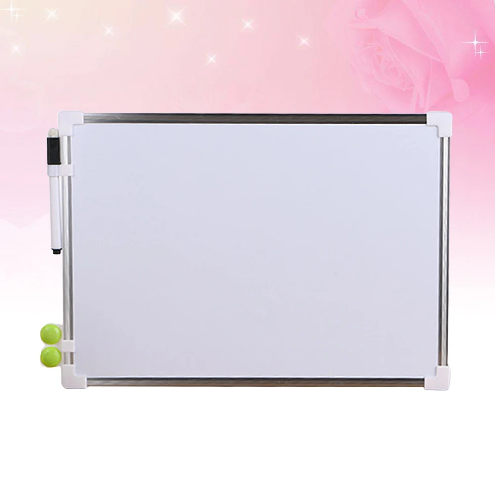 Magnetic Whiteboard Teaching Office Double-sided Writing Graffiti Kids Metal Easy Erase Flexible Installation Smooth
Magnetic Whiteboard Teaching Office Double-sided Writing Graffiti Kids Metal Easy Erase Flexible Installation Smooth