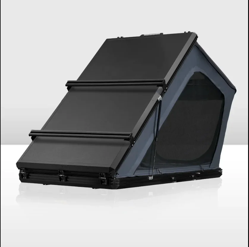 Aluminum Triangle Clamshell Hardtop Offroad Roof Top Tent 4 Person for Camping Car Rooftop Tents
Aluminum Triangle Clamshell Hardtop Offroad Roof Top Tent 4 Person for Camping Car Rooftop Tents