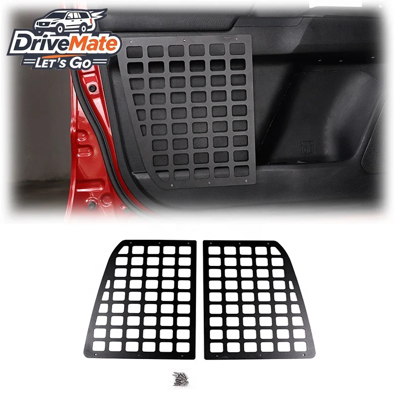 Aluminum Inner Door Panel Bag Rack for TOYOTA TACOMA 2016-2023 Rear Door Panel Shelf Storage Box
Aluminum Inner Door Panel Bag Rack for TOYOTA TACOMA 2016-2023 Rear Door Panel Shelf Storage Box