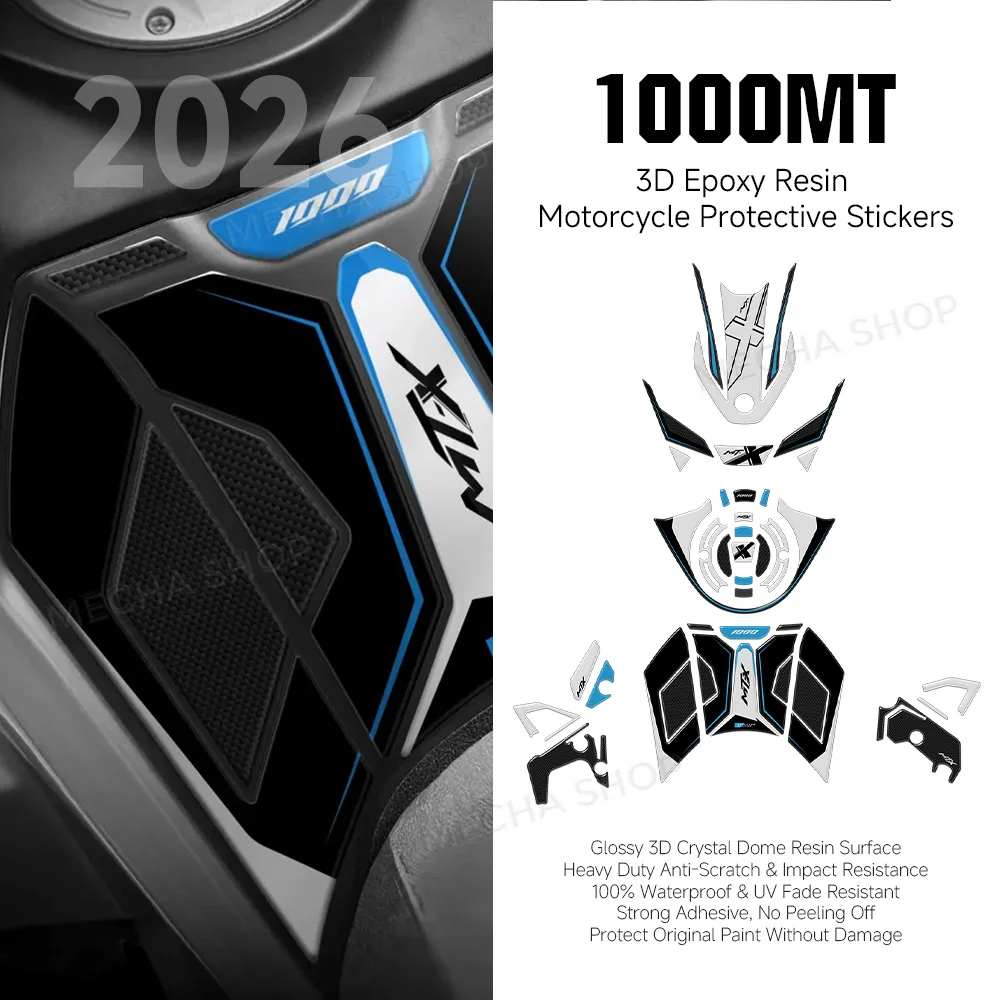 For CFmoto 1000MT-X 1000 MTX 2026 3D Resin Sticker Protection Complete Kit Motorcycle Accessories Tank Pad Sticker
For CFmoto 1000MT-X 1000 MTX 2026 3D Resin Sticker Protection Complete Kit Motorcycle Accessories Tank Pad Sticker