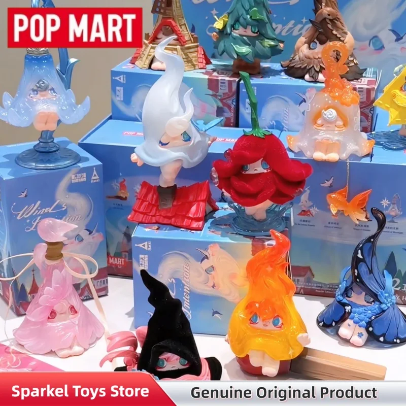 POPMART 1001moons Winds Intention Series Blind Box Collectible Figure Desktop Ornament Model Toys Gift For Adult Collectors
POPMART 1001moons Winds Intention Series Blind Box Collectible Figure Desktop Ornament Model Toys Gift For Adult Collectors