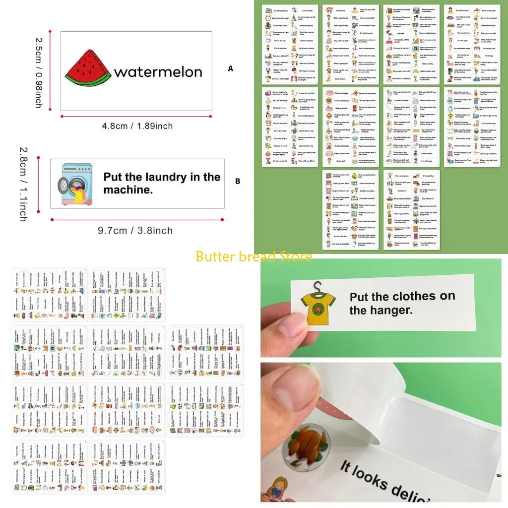 W89C наклейка с английским словом, клейкие словарные этикетки, пособие для обучения языку для детей дошкольника, класс, домашнее
W89C наклейка с английским словом, клейкие словарные этикетки, пособие для обучения языку для детей дошкольника, класс, домашнее