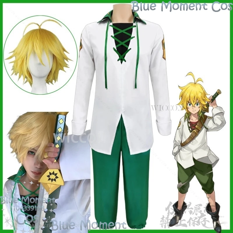 Meliodas аниме «Семь смертных грехов», карнавальный костюм, униформа, зеленые брюки, парик, реквизит, мужчина, Хэллоуин, Рождественская вечеринка, потому что индивидуальный заказ
Meliodas аниме «Семь смертных грехов», карнавальный костюм, униформа, зеленые брюки, парик, реквизит, мужчина, Хэллоуин, Рождественская вечеринка, потому что индивидуальный заказ