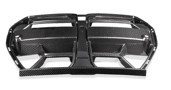 New CSL Style Carbon Fiber Front Grilles for G80 M3 & G82/G83 M4 Replacement Performance Parts
New CSL Style Carbon Fiber Front Grilles for G80 M3 & G82/G83 M4 Replacement Performance Parts