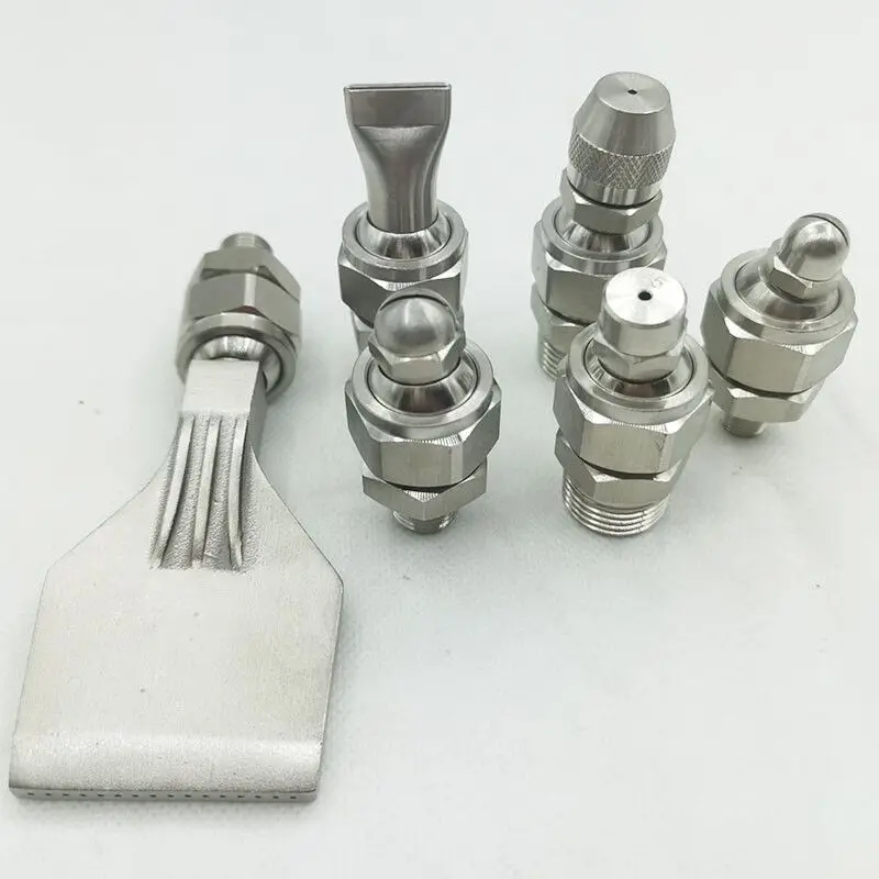 Air Knife Nozzle Adjustable Ball Base Flat Fan Blow Off Nozzle Industrial Drying Cleaning Dust Removal Compressed Air Jet Nozzle
Air Knife Nozzle Adjustable Ball Base Flat Fan Blow Off Nozzle Industrial Drying Cleaning Dust Removal Compressed Air Jet Nozzle