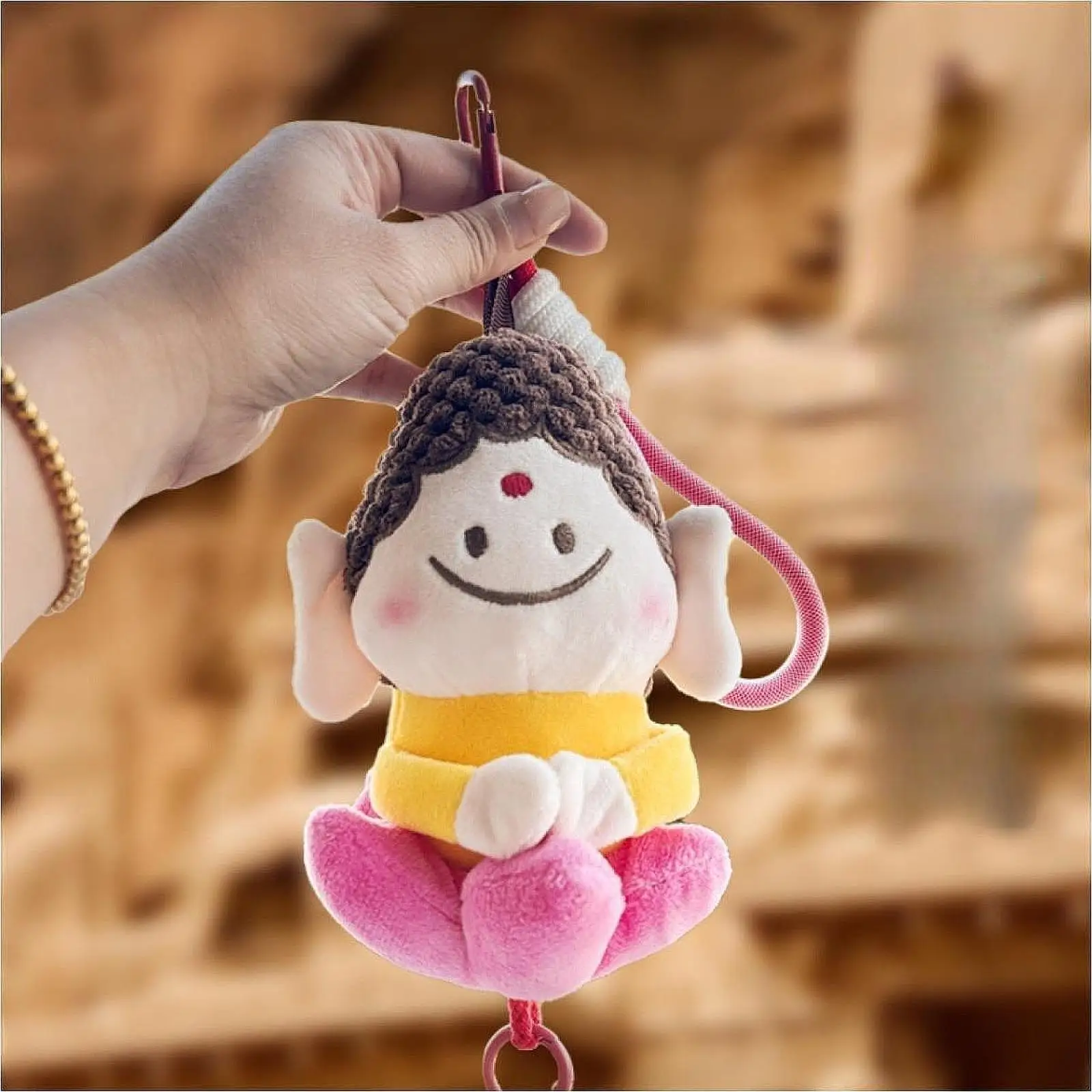 Buddha Plush Pendant Toy Kids Room Decor Buddha Keychain Toy for Gifts Teens
Buddha Plush Pendant Toy Kids Room Decor Buddha Keychain Toy for Gifts Teens