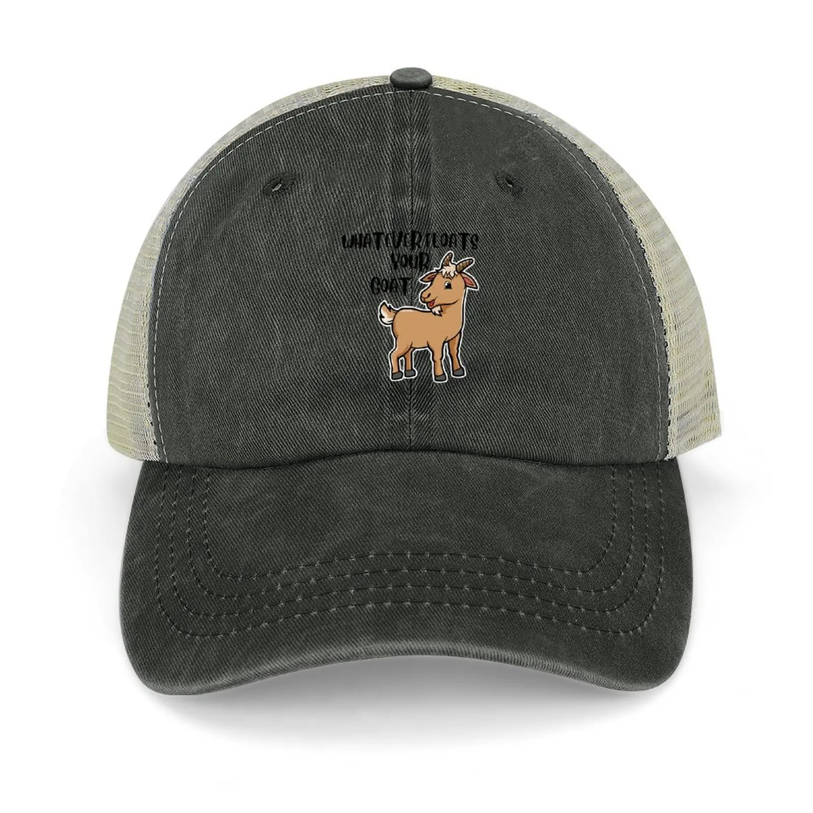 Whatever Floats Your Goat Baseball Cap New Hat Snap Back Hat New In The Hat Rave Women's Beach Visor Men's
Whatever Floats Your Goat Baseball Cap New Hat Snap Back Hat New In The Hat Rave Women's Beach Visor Men's