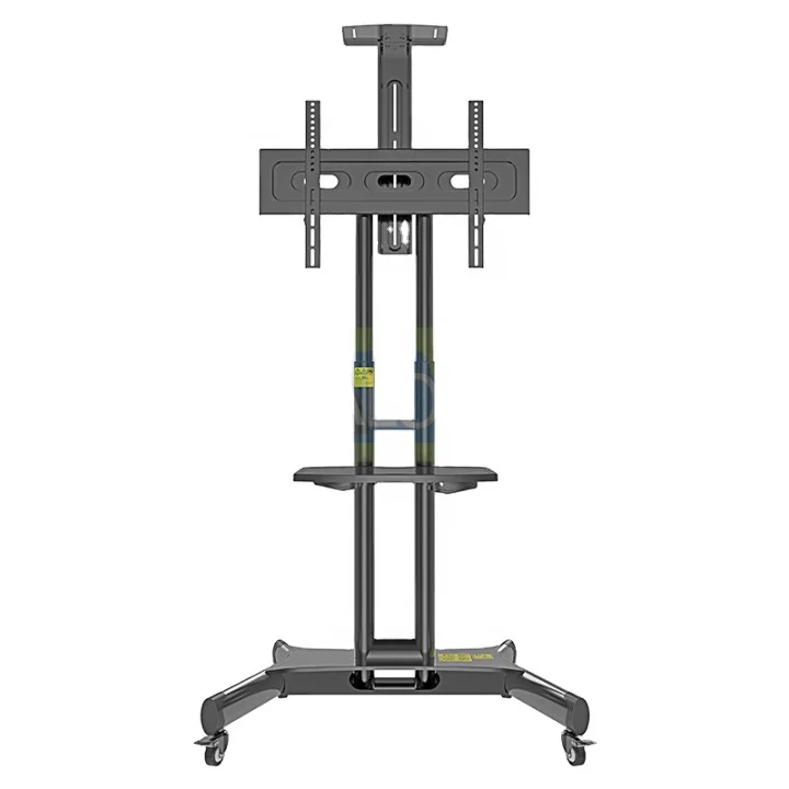 KALOC 151/B Plasma Tv Cart Stand Tv Trolly Offer Oem Living Room Economy Mobile Floor TV Stand Cart with Wheels Fit 32-65 Inches
KALOC 151/B Plasma Tv Cart Stand Tv Trolly Offer Oem Living Room Economy Mobile Floor TV Stand Cart with Wheels Fit 32-65 Inches