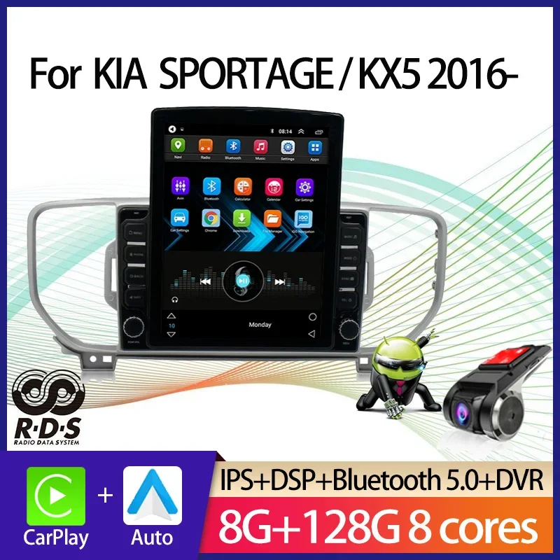 Android Car GPS Navigation For KIA Pegas/KIA AB/Soluto 2017- Tesla Style Auto Radio Stereo Multimedia Player With BT WiFi Mirror
Android Car GPS Navigation For KIA Pegas/KIA AB/Soluto 2017- Tesla Style Auto Radio Stereo Multimedia Player With BT WiFi Mirror