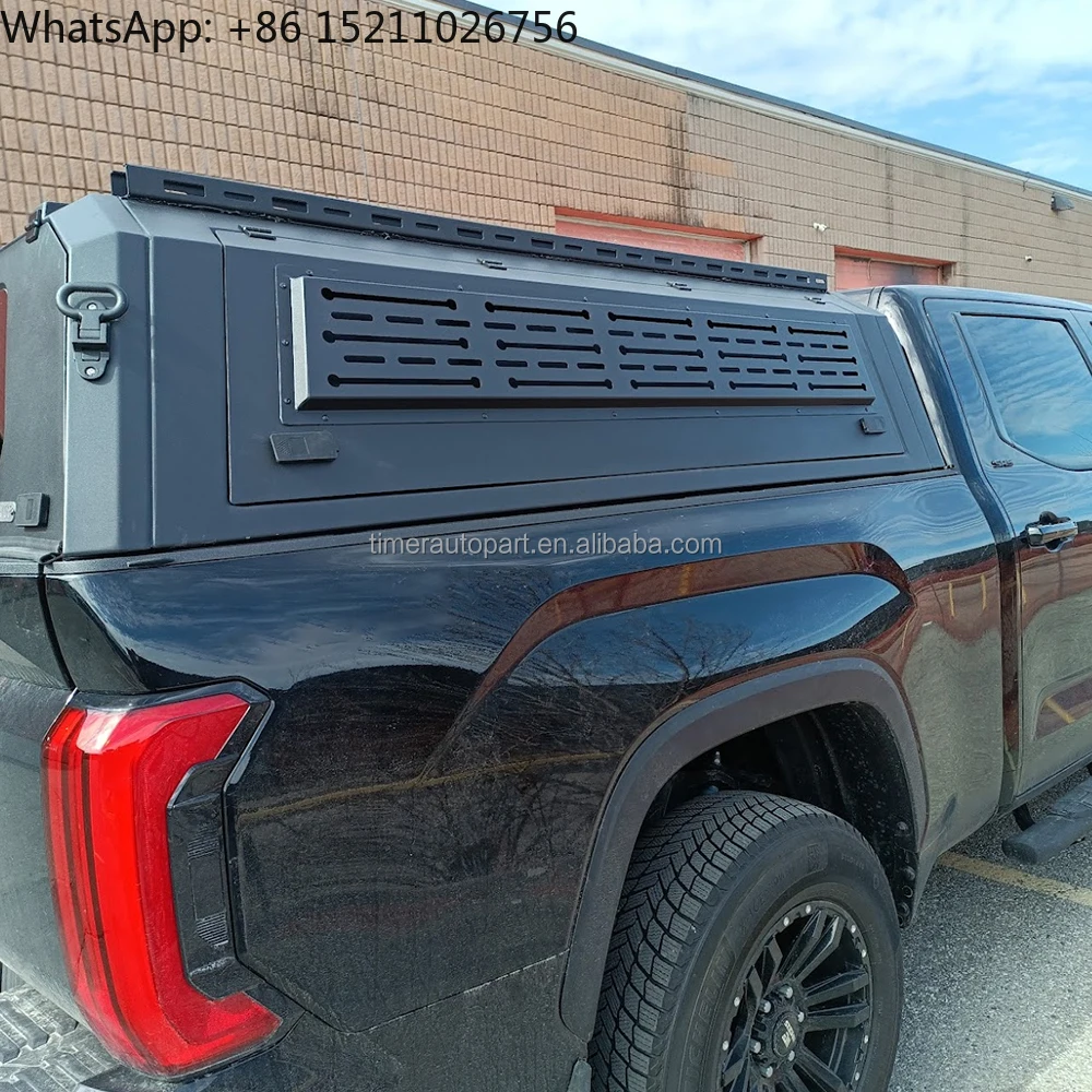 2022+ тундра 6,5 футов водонепроницаемый 4x4 Overland алюминиевый легкий пикап Camper Shell грузовик кровать крышка навес топпер с Молли
2022+ тундра 6,5 футов водонепроницаемый 4x4 Overland алюминиевый легкий пикап Camper Shell грузовик кровать крышка навес топпер с Молли