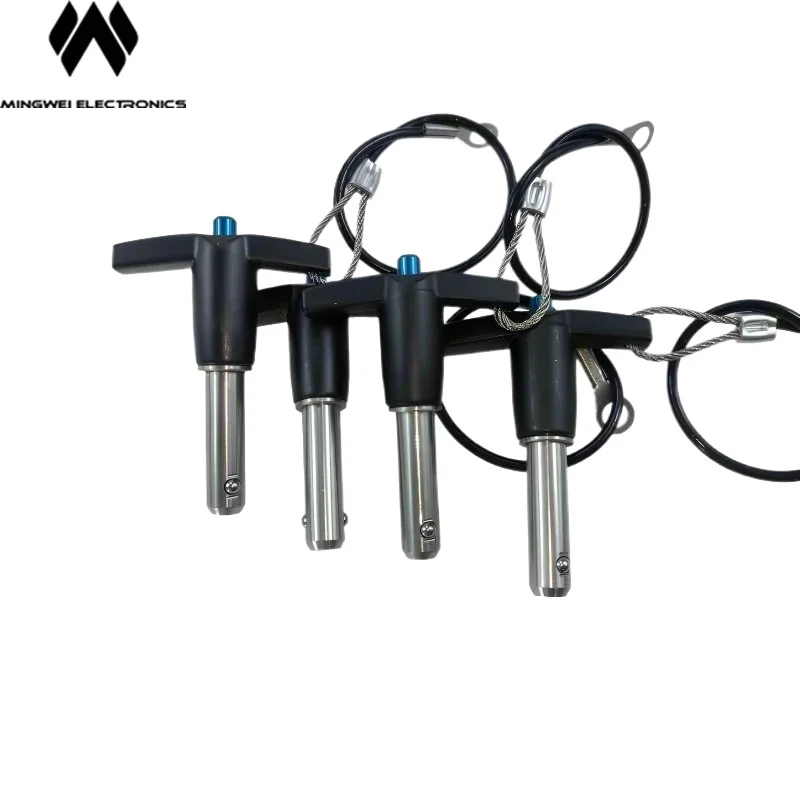 MW Audio Professional Line Array Speaker Accessories: MW Audio T-Shaped Quick Locking Pin Kit, D9.5X25mm
MW Audio Professional Line Array Speaker Accessories: MW Audio T-Shaped Quick Locking Pin Kit, D9.5X25mm