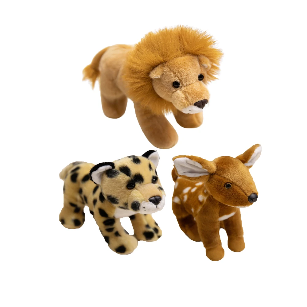 20cm Wild Animal Stuffed Donkey Realistic Tiger Plush Toys Lifelike Cheetah Soft Dolls Cute Cow Plushie Fun Gifts For Birthday
20cm Wild Animal Stuffed Donkey Realistic Tiger Plush Toys Lifelike Cheetah Soft Dolls Cute Cow Plushie Fun Gifts For Birthday