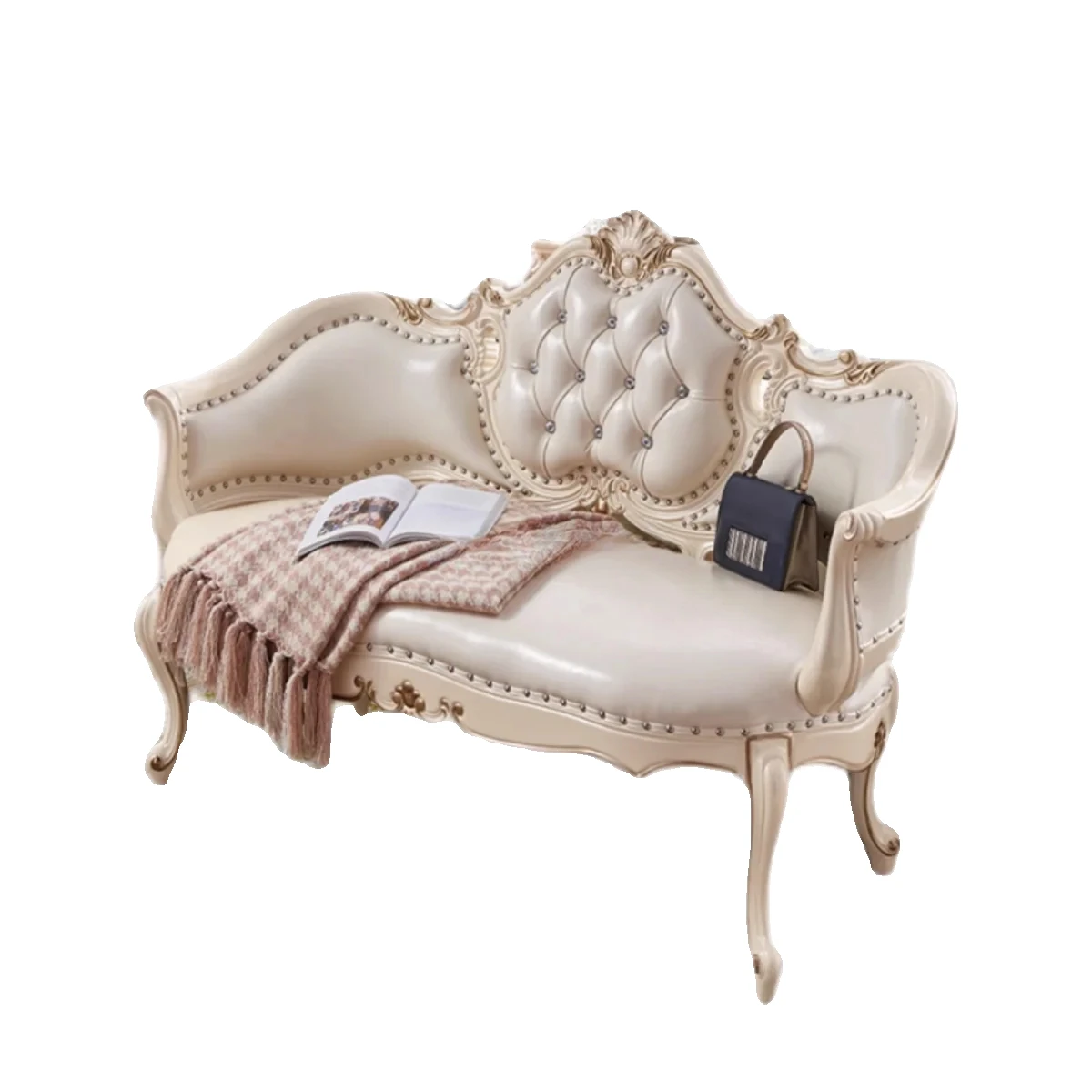 European luxury first layer cowhide bedside stool solid wood carving flower furniture change shoes ebony princess chair
European luxury first layer cowhide bedside stool solid wood carving flower furniture change shoes ebony princess chair