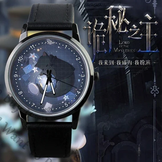 Anime Lord of Mysteries Klein Moretti Amon Cosplay Cartoon Watches Accessory Water Resistant Watch Ornament Ambitus Mascot Gift
Anime Lord of Mysteries Klein Moretti Amon Cosplay Cartoon Watches Accessory Water Resistant Watch Ornament Ambitus Mascot Gift