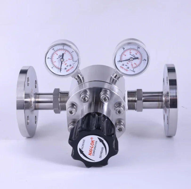 NAI-LOK Hihg pressure High flow CNG regulator Stainless steel 316 air pressure regulator 3000pis 1 inch
NAI-LOK Hihg pressure High flow CNG regulator Stainless steel 316 air pressure regulator 3000pis 1 inch