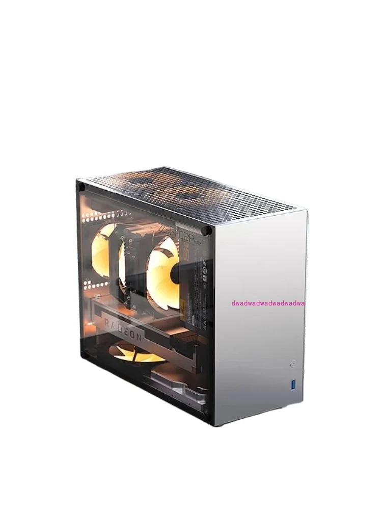 C2P MATX ITX Small Chassis All Aluminum Glass Side Transparent ATX Power Supply K88 Mini Computer Chassis
C2P MATX ITX Small Chassis All Aluminum Glass Side Transparent ATX Power Supply K88 Mini Computer Chassis