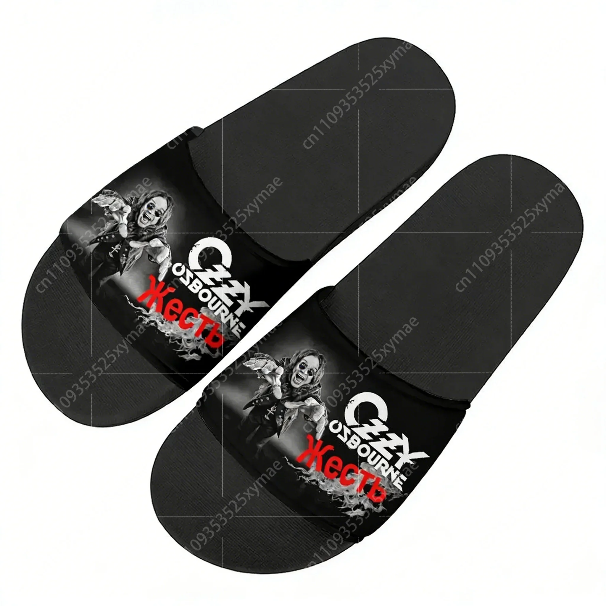 Ozzy Osbourne Rock Band Slippers Home Outdoor Casual Water Shoes Mens Womens Teenager Beach Pool Sandals Summer Slipper
Ozzy Osbourne Rock Band Slippers Home Outdoor Casual Water Shoes Mens Womens Teenager Beach Pool Sandals Summer Slipper