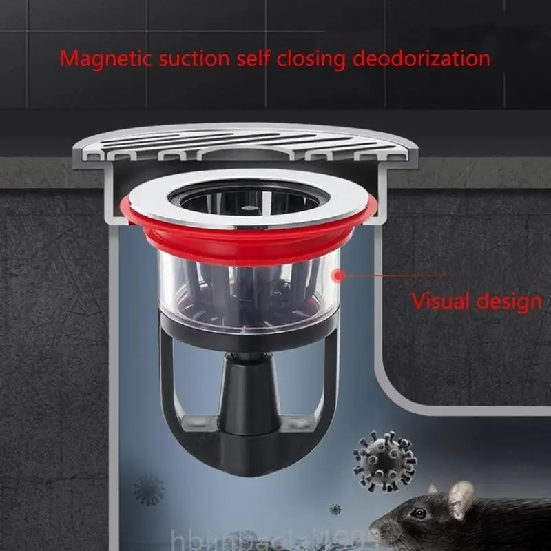 E74E Efficient Floor Drains ABS Floor Drain Deodorizer Easy Installation Odor Stopper
E74E Efficient Floor Drains ABS Floor Drain Deodorizer Easy Installation Odor Stopper