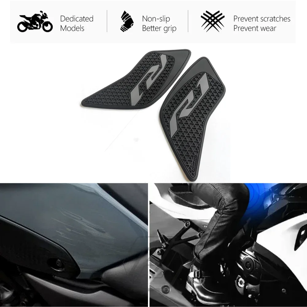 Motorcycle Accessorie For Yamaha YZF R1 2015-2025 Motorcycle Side Tank Pad Knee Protection
Motorcycle Accessorie For Yamaha YZF R1 2015-2025 Motorcycle Side Tank Pad Knee Protection
